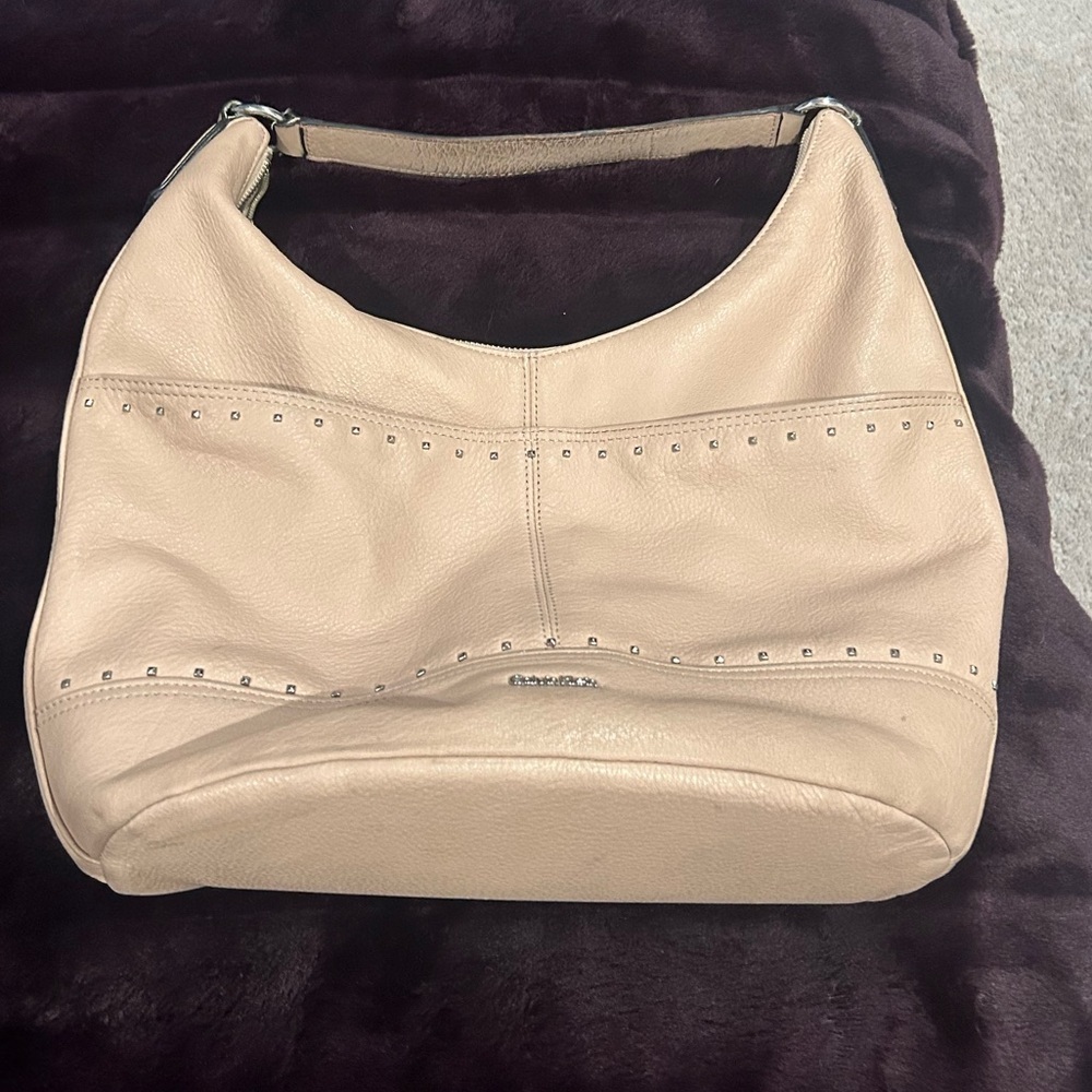 Tan Calvin Klein Purse - Picture 2 of 9